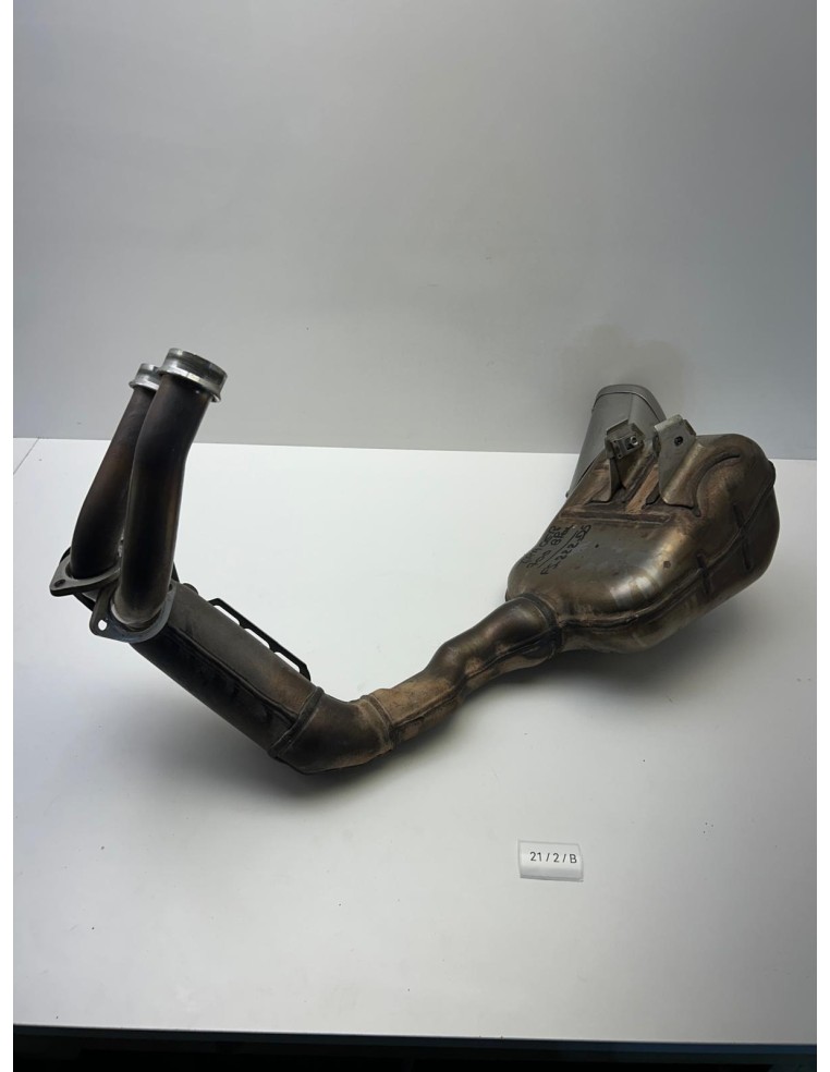 Ligne d'échappement complète origine YAMAHA Tracer 700 2016 - 2019 | Occasion - RALY