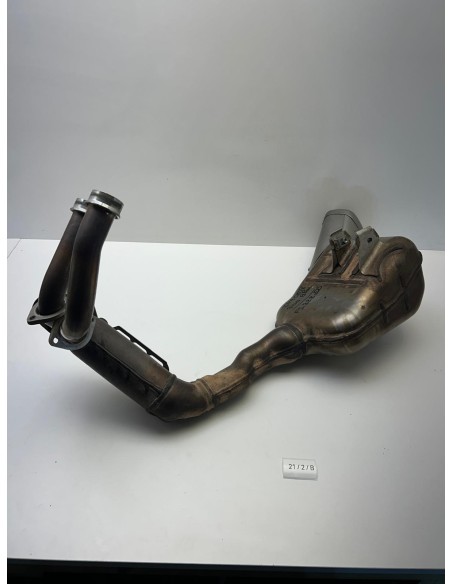 Ligne d'échappement complète origine YAMAHA Tracer 700 2016 - 2019 | Occasion - RALY
