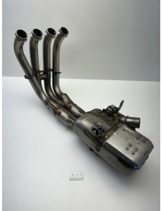 Collecteur d'échappement origine YAMAHA R6 2017 - 2025 | Occasion - RALY 2