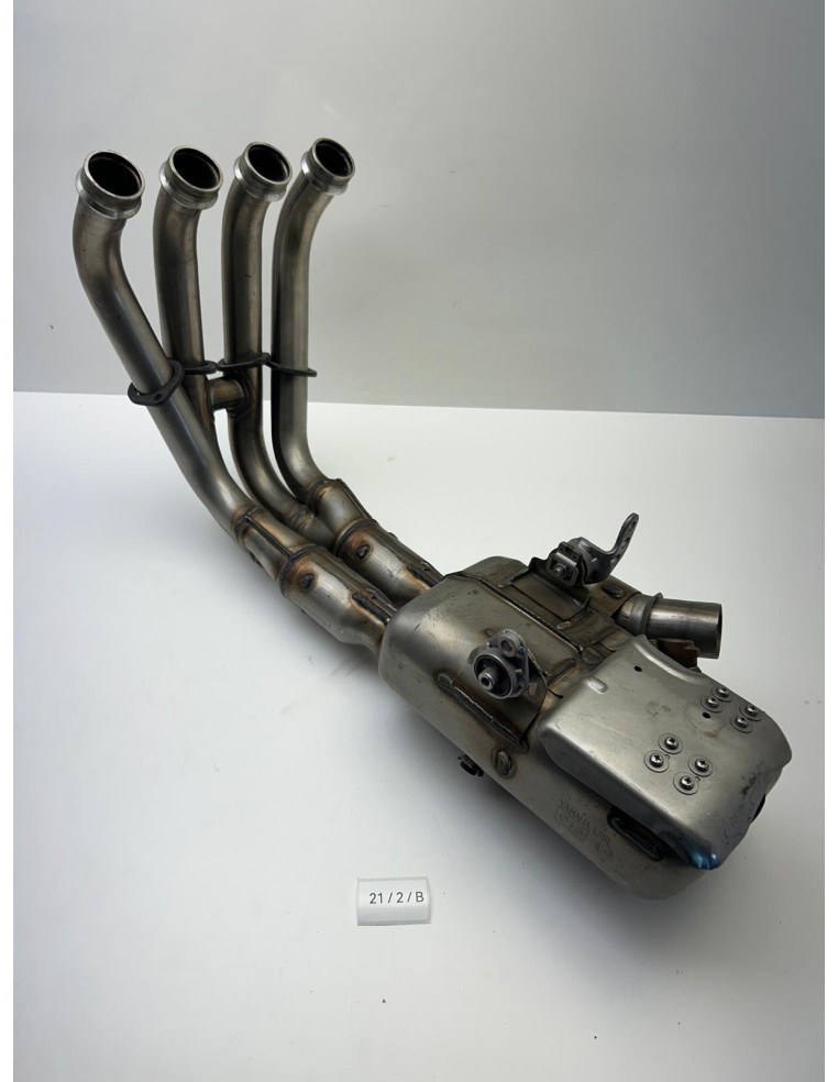 Collecteur d'échappement origine YAMAHA R6 2017 - 2025 | Occasion - RALY