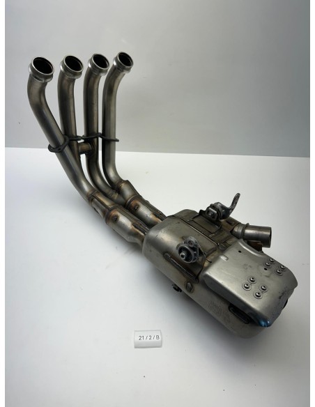 Collecteur d'échappement origine YAMAHA R6 2017 - 2025 | Occasion - RALY