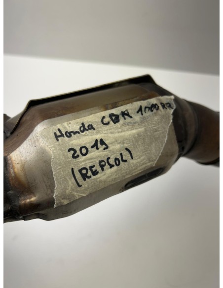 Collecteur d'échappement origine HONDA CBR 1000 RR 2017 à 2019 | Occasion - RALY