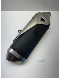 Silencieux d'échappement origine SUZUKI GSR 750 2011 - 2015 | Occasion - RALY 2