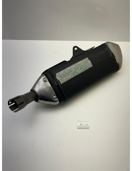 Silencieux d'échappement origine SUZUKI GSR 750 2011 - 2015 | Occasion - RALY