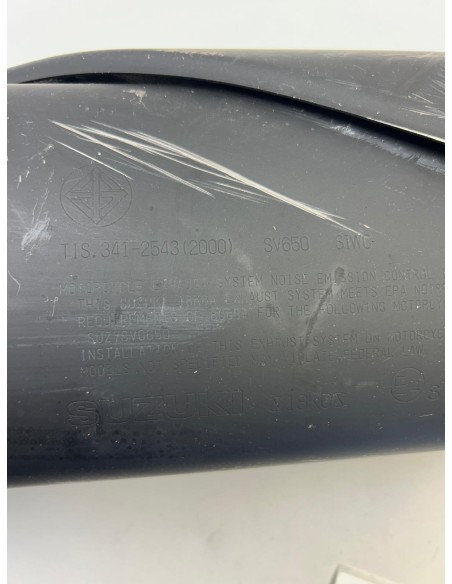 Silencieux d'échappement origine SUZUKI SV 650 2019 - 2025 | Occasion - RALY