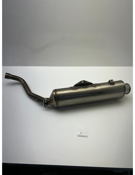 Pot d'échappement gauche origine APRILIA 650 PEGASO 2005 - 2009 | Occasion - RALY