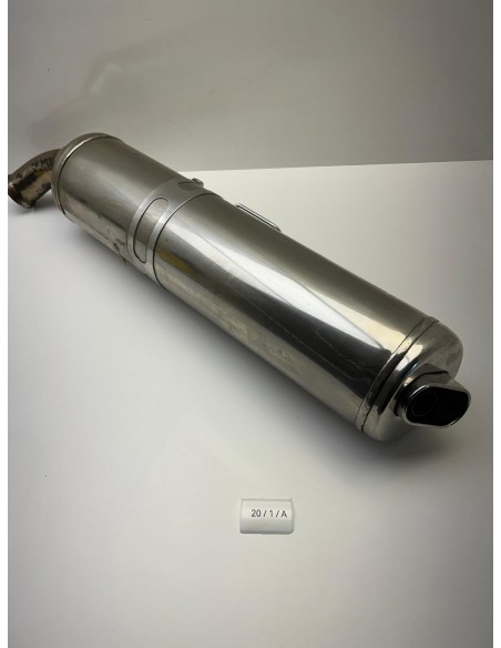 Pot d'échappement gauche origine APRILIA 650 PEGASO 2005 - 2009 | Occasion - RALY