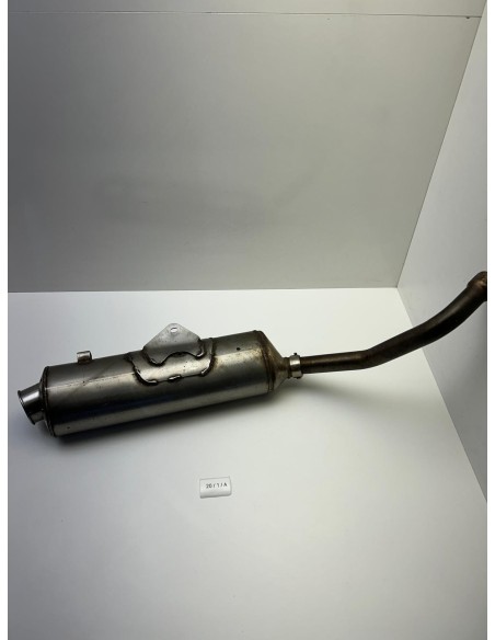 Pot d'échappement gauche origine APRILIA 650 PEGASO 2005 - 2009 | Occasion - RALY