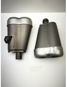 Paire de silencieux d'échappement / Pot d'échappement origine YAMAHA VMAX 1700 2009 - 2017