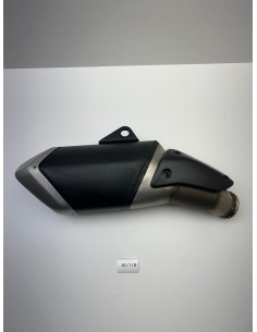 Silencieux d'échappement origine / Pot d'échappement DUCATI Hypermotard 821 2013 - 2015 | Occasion - RALY