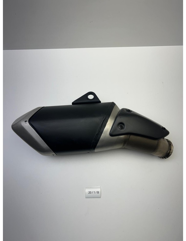 Silencieux d'échappement origine / Pot d'échappement DUCATI Hypermotard 821 2013 - 2015 | Occasion - RALY