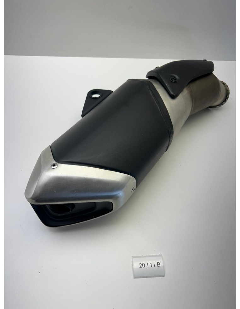 Silencieux d'échappement origine / Pot d'échappement DUCATI Hypermotard 821 2013 - 2015 | Occasion - RALY