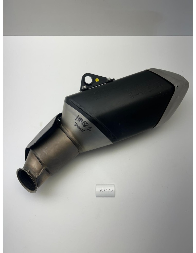 Silencieux d'échappement origine / Pot d'échappement DUCATI Hypermotard 821 2013 - 2015 | Occasion - RALY
