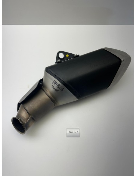 Silencieux d'échappement origine / Pot d'échappement DUCATI Hypermotard 821 2013 - 2015 | Occasion - RALY