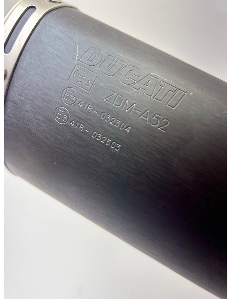 Silencieux d'échappement / Pot d'échappement origine DUCATI 1198 Superbike SP 2011 - 2011 | Occasion - RALY