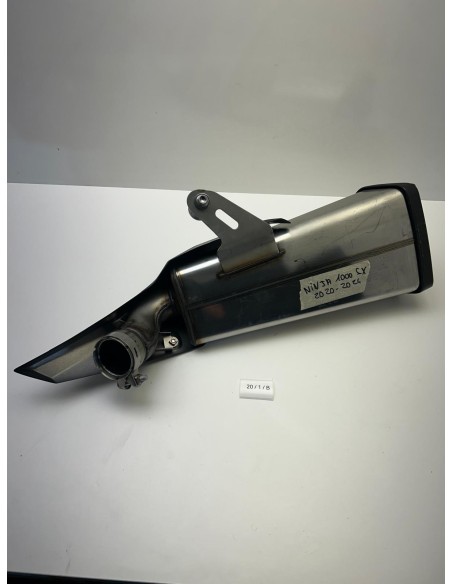Silencieux d'échappement / Pot d'échappement origine KAWASAKI Ninja 1000 SX  2020 - 2024 | Occasion - RALY