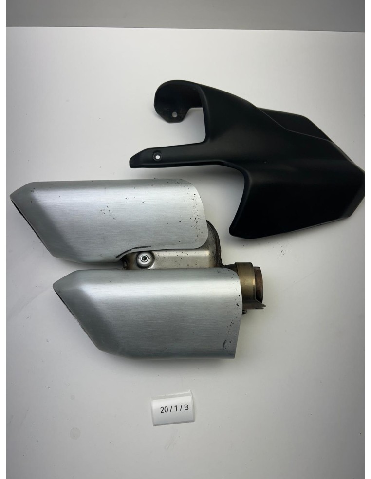Silencieux d'échappement origine / Pot d'échappement DUCATI Multistrada 1200 2015 - 2017 | Occasion - RALY