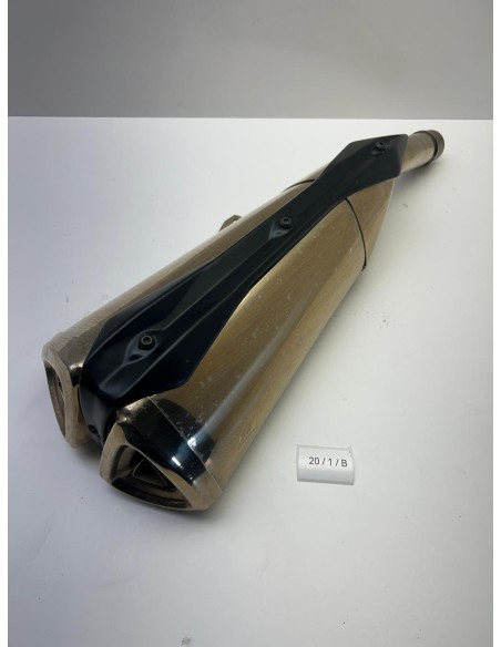 Silencieux d'échappement origine KAWASAKI Z1000 2007 - 2009