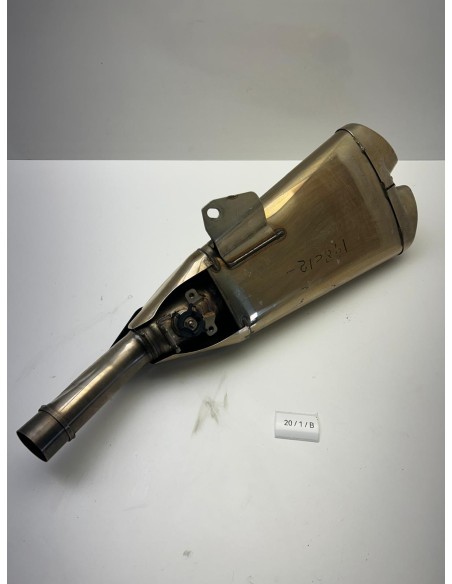Silencieux d'échappement origine KAWASAKI Z1000 2007 - 2009