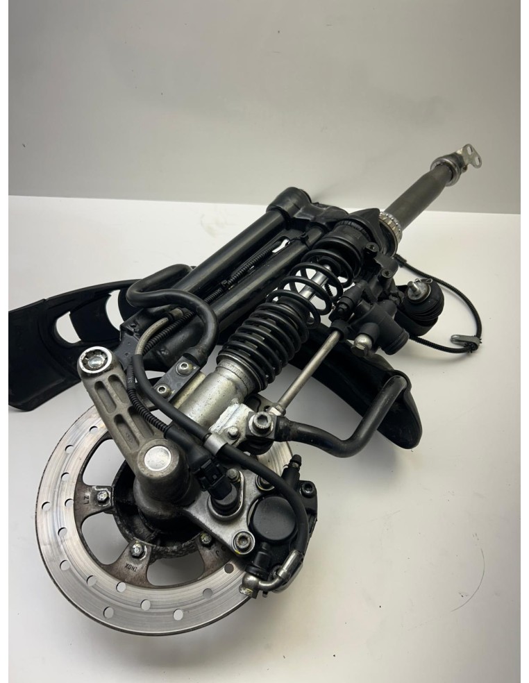 Colonne de direction avant droite avec système de freinage PIAGGIO MP3 500 2007 - 2018 | Occasion - RALY