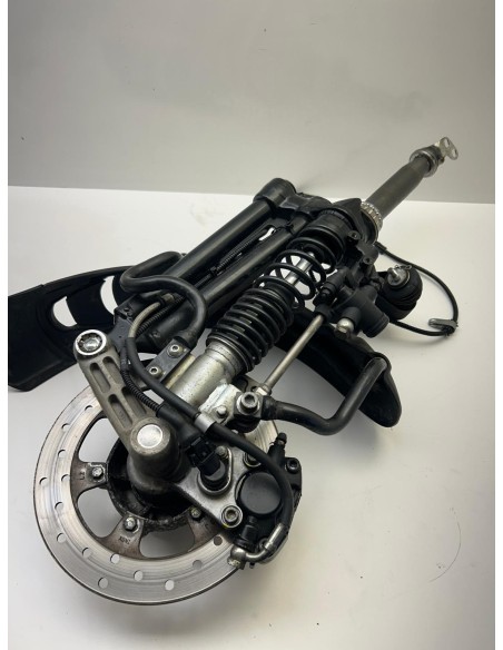 Colonne de direction avant droite avec système de freinage PIAGGIO MP3 500 2007 - 2018 | Occasion - RALY