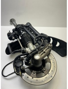 Colonne de direction avant gauche avec système de freinage PIAGGIO MP3 500 2007 - 2018 | Occasion - RALY 2