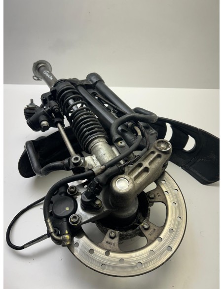 Colonne de direction avant gauche avec système de freinage PIAGGIO MP3 500 2007 - 2018 | Occasion - RALY