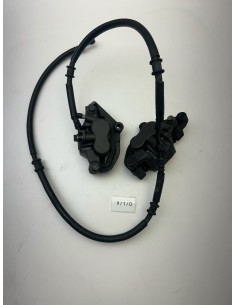Paire d'étriers de frein avant avec durite YAMAHA FZ6 N 2004 - 2007 | Occasion - RALY