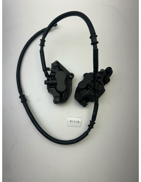 Paire d'étriers de frein avant avec durite YAMAHA FZ6 N 2004 - 2007 | Occasion - RALY