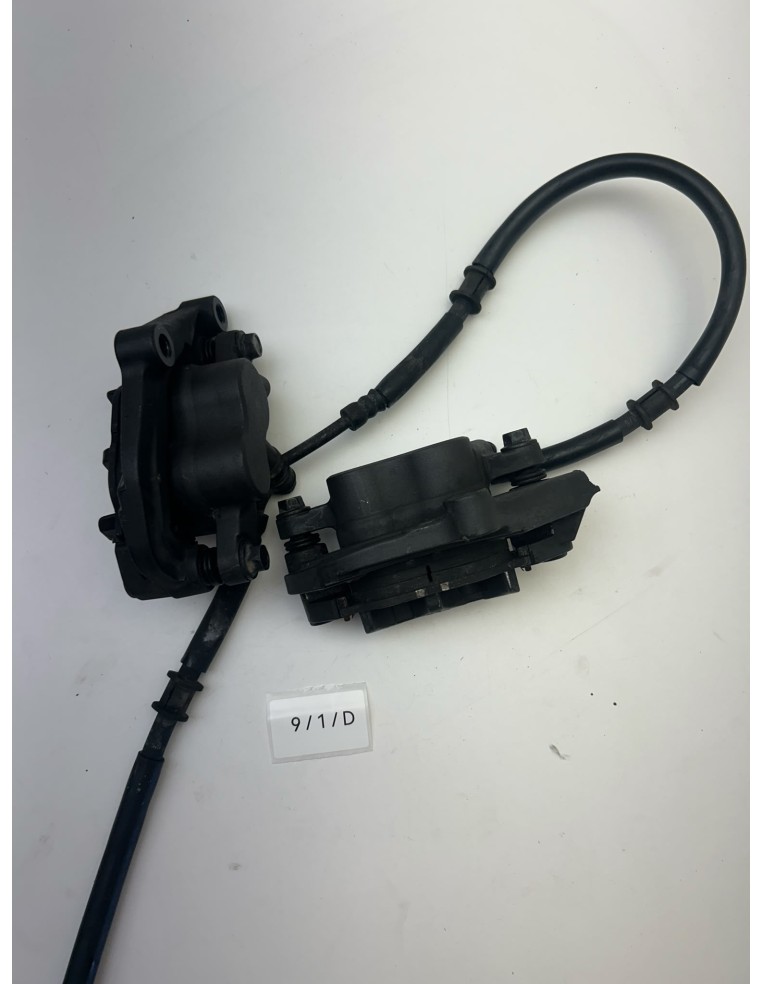 Paire d'étriers de frein avant avec durite YAMAHA FZ6 N 2004 - 2007 | Occasion - RALY