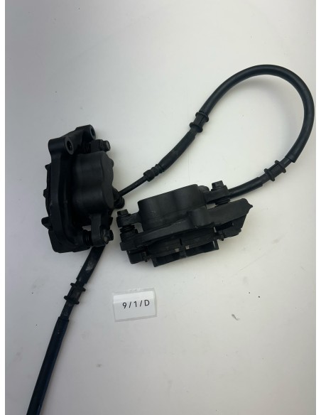 Paire d'étriers de frein avant avec durite YAMAHA FZ6 N 2004 - 2007 | Occasion - RALY