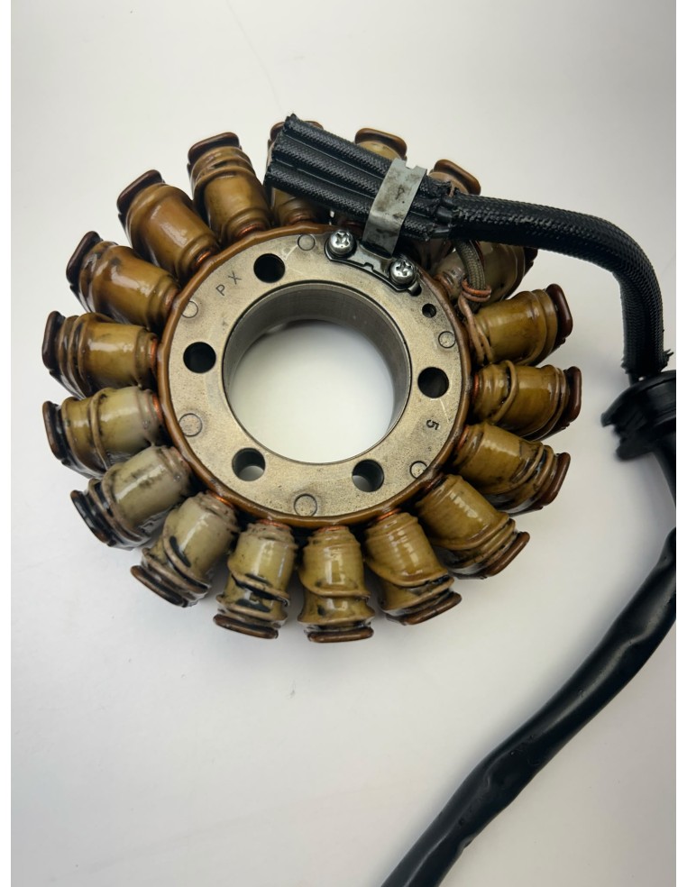 Stator d'alternateur origine SUZUKI GSR 750 2011 - 2016 | Occasion - RALY