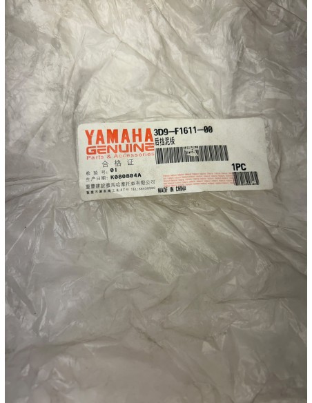 Garde boue arrière origine YAMAHA YBR 125 2005 - 2009 | Occasion - RALY