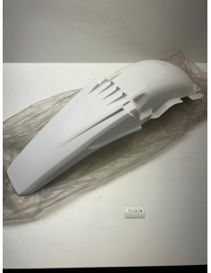 Garde boue arrière blanc origine YAMAHA YZ 125 1998 - 2001 | Occasion - RALY
