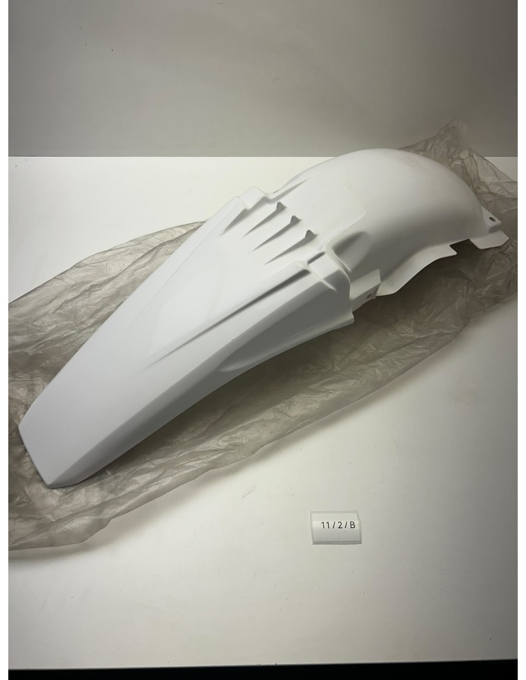 Garde boue arrière blanc origine YAMAHA YZ 125 1998 - 2001 | Occasion - RALY