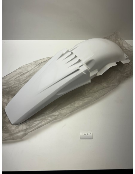 Garde boue arrière blanc origine YAMAHA YZ 125 1998 - 2001 | Occasion - RALY