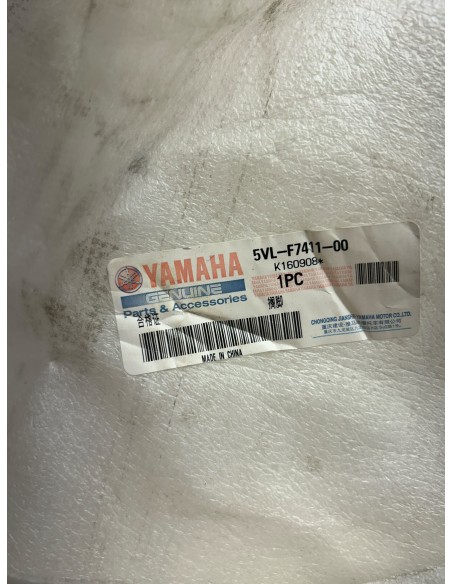 Platine de repose pieds avant origine YAMAHA YBR 125 2006 - 2025 | Occasion - RALY