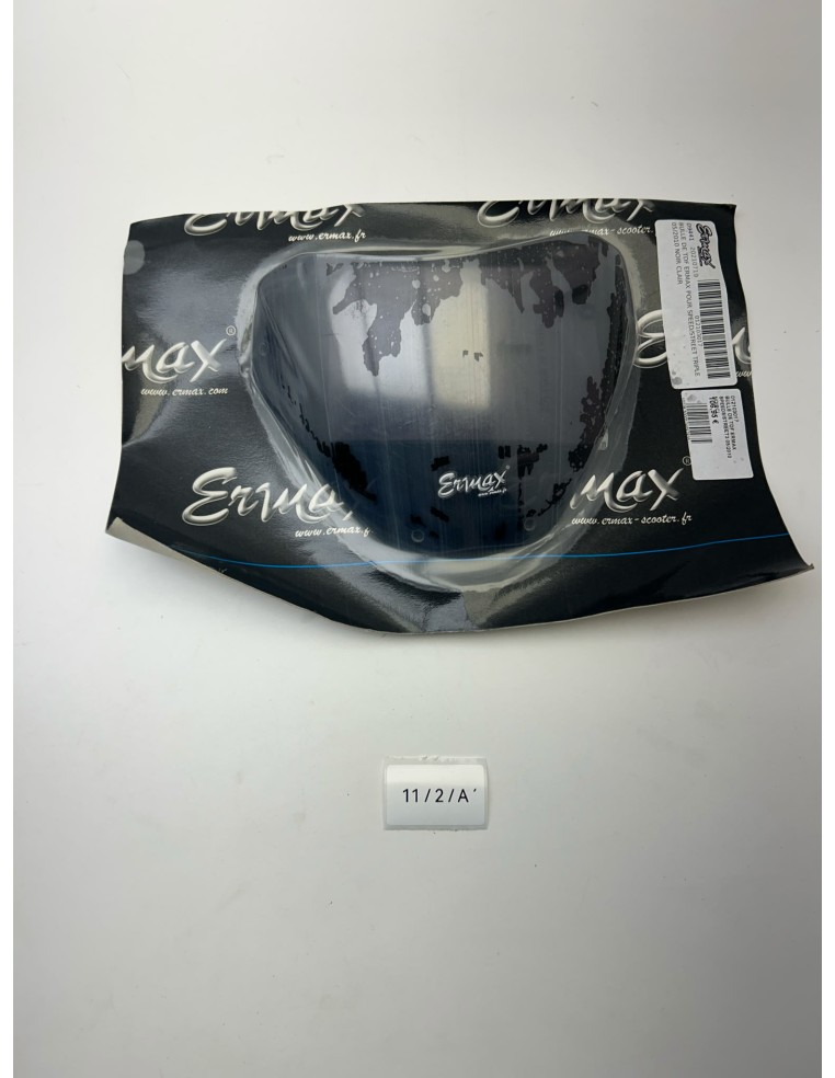 Bulle fumée Ermax TRIUMPH Speed Triple 1050 2005 - 2010 | Occasion - RALY