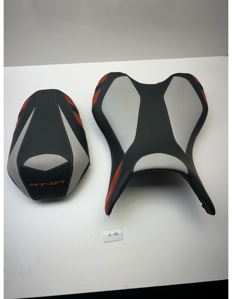 Selle conducteur/passager Bagster Ready Luxe YAMAHA MT 07 2018 - 2020 | Occasion - RALY