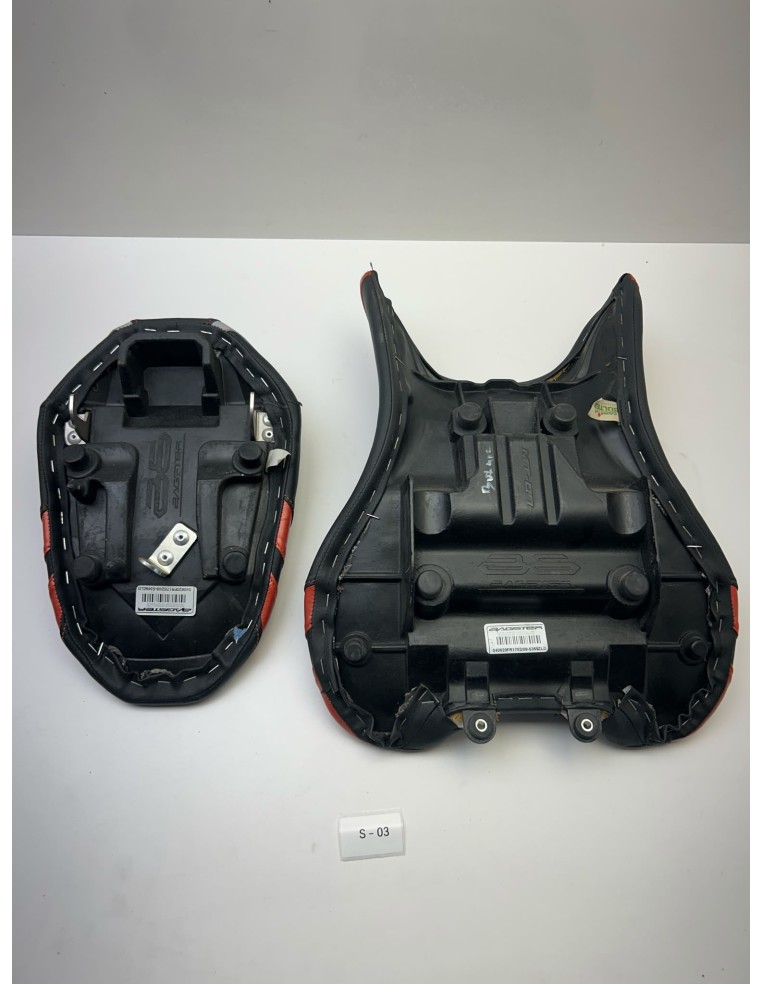 Selle conducteur/passager Bagster Ready Luxe YAMAHA MT 07 2018 - 2020 | Occasion - RALY