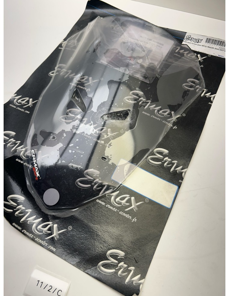 Bulle sport Ermax YAMAHA MT 07 Tracer 2016 - 2017 | Occasion - RALY