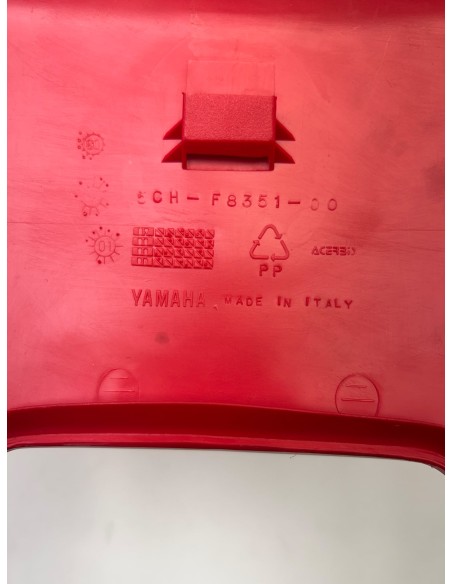 Plaque phare origine rouge YAMAHA TTR 600 1999 - 2001 | Occasion - RALY