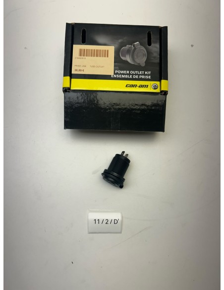 Prise double USB CAN-AM 12V | Occasion - RALY