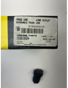 Prise double USB CAN-AM 12V | Occasion - RALY 2