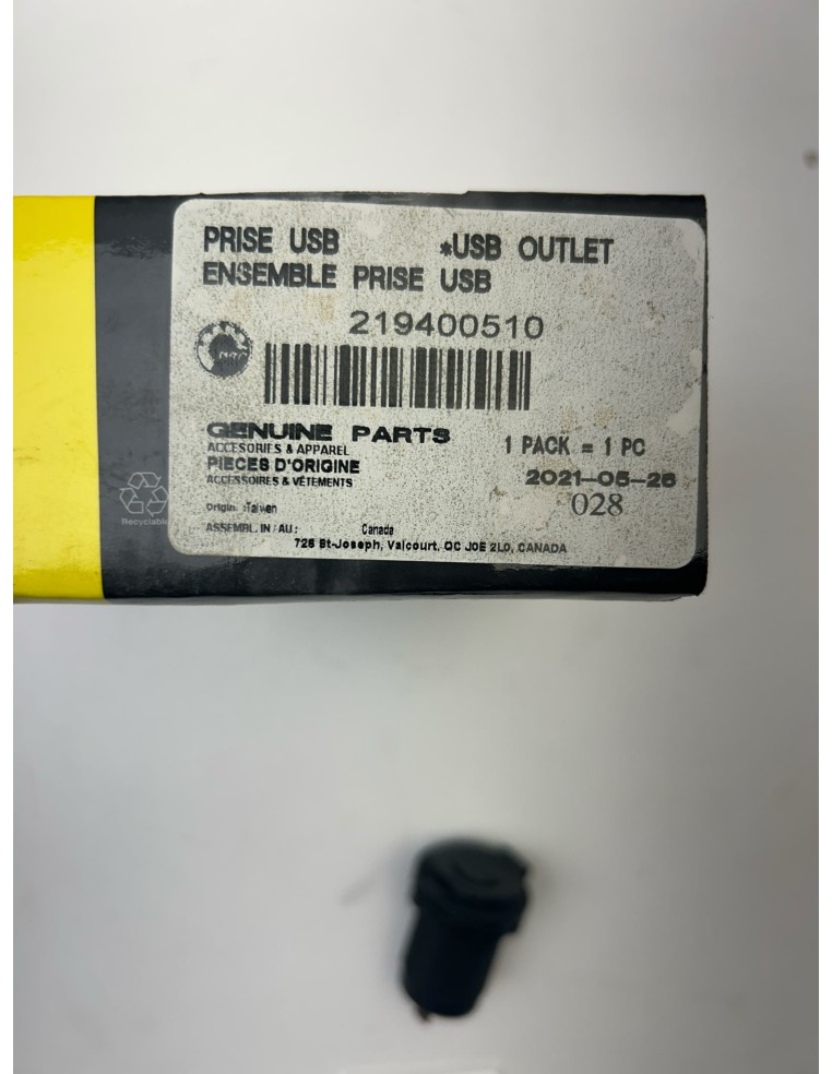 Prise double USB CAN-AM 12V | Occasion - RALY