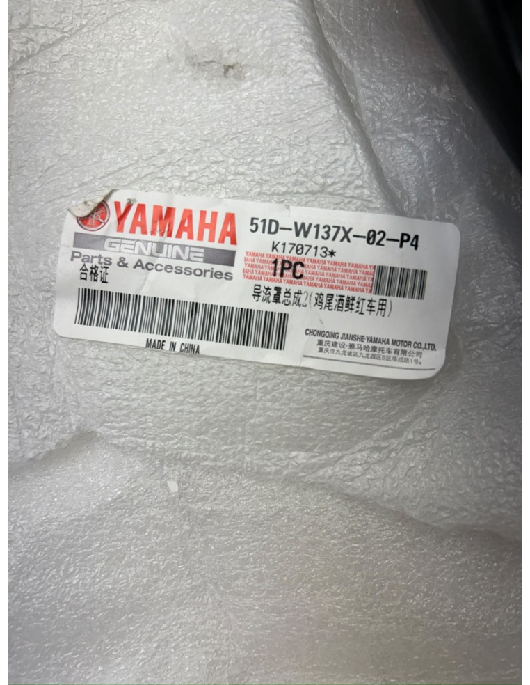 Carénage latéral droit origine / Ecope droite YAMAHA YBR 125 2010 - 2013 | Occasion - RALY