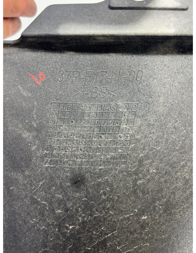 Coque arrière droite origine YAMAHA XMAX 125 2010 - 2013 | Occasion - RALY
