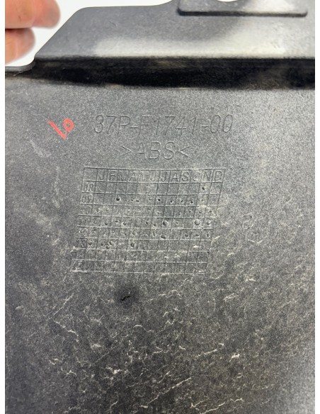 Coque arrière droite origine YAMAHA XMAX 125 2010 - 2013 | Occasion - RALY
