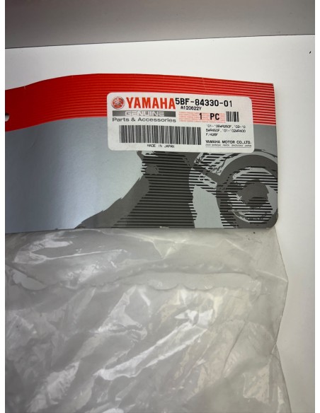 Plaque phare origine YAMAHA WR 250 F 2004 - 2006 | Occasion - RALY