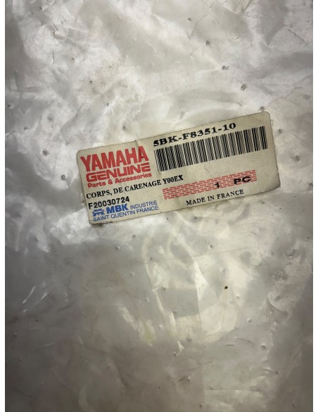 Plaque phare origine YAMAHA DT 50 R 2002 - 2002 | Occasion - RALY